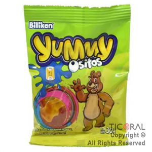 GOMAS YUMMY OSITOS X 12 SOBRES X 30gr